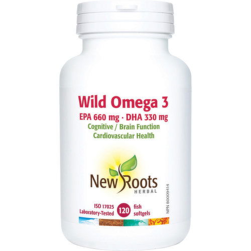 New Roots Herbal - Wild Omega 3