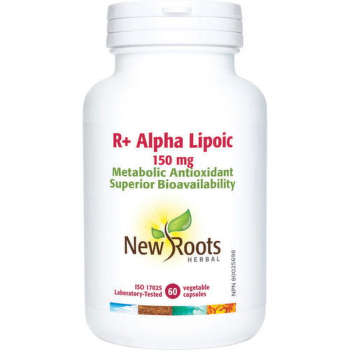 New Roots Herbal - Alpha Lipoic