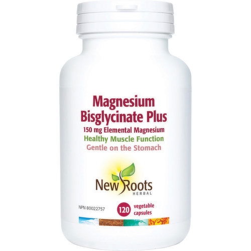 New Roots Herbal - Magnesium Bisglycinate 150mg