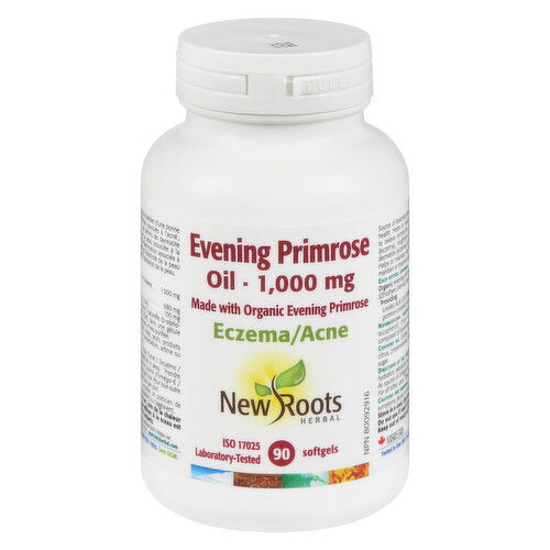 New Roots Herbal - Evening Primrose Oil