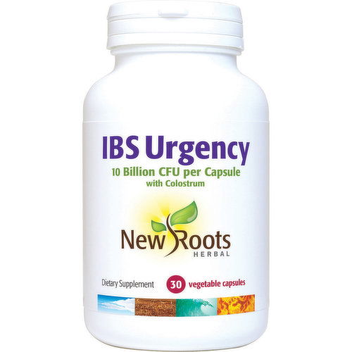 New Roots Herbal - IBS Urgency