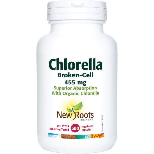 New Roots Herbal - Chlorella Capsules