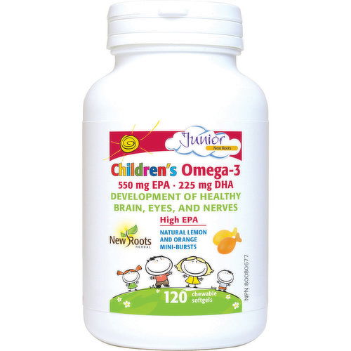 New Roots Herbal - Children's Omega 3