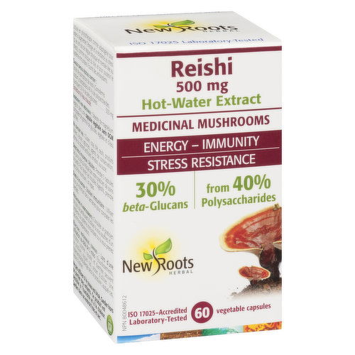 New Roots Herbal - Reishi