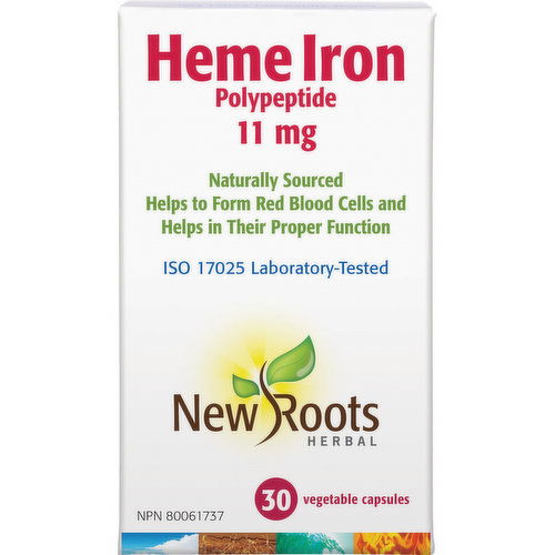 New Roots Herbal - Heme Iron