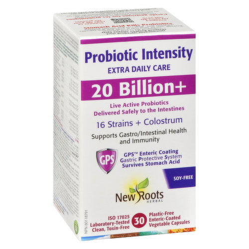 New Roots Herbal - Probiotic Intensity