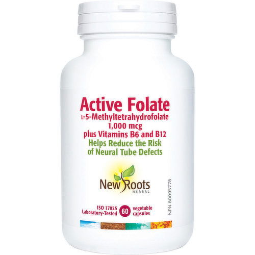 New Roots Herbal - Active Folic Acid