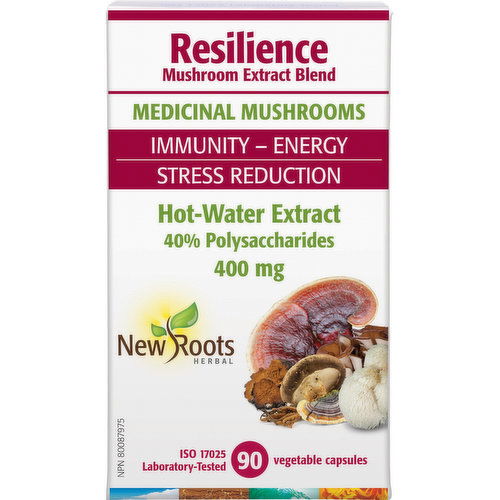 New Roots Herbal - Resilience