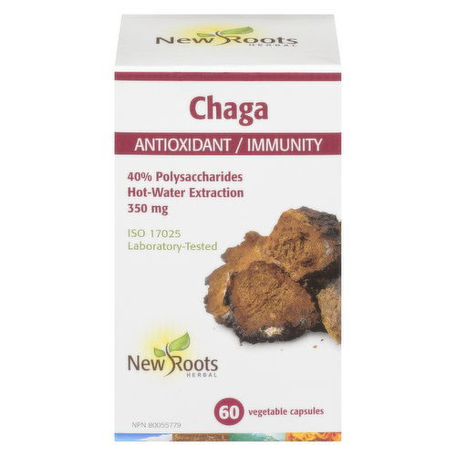 New Roots Herbal - Chaga