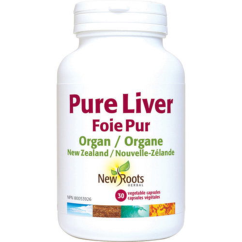 New Roots Herbal - Pure Liver