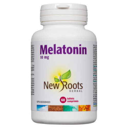 New Roots Herbal - Melatonin 10mg