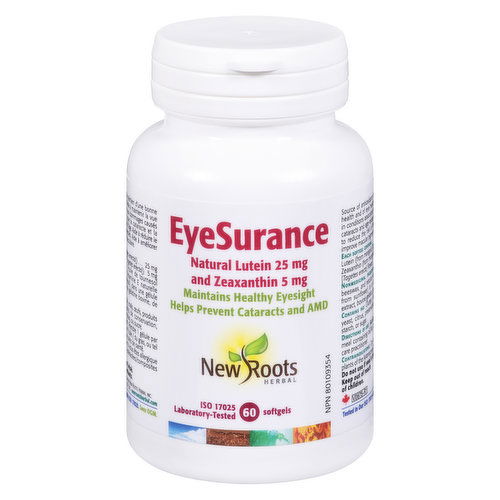 New Roots Herbal - EyeSurance