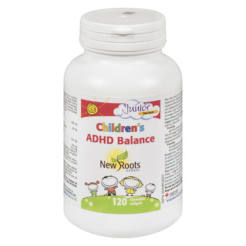 New Roots Herbal - Children's ADHD Balance Cognitive Support