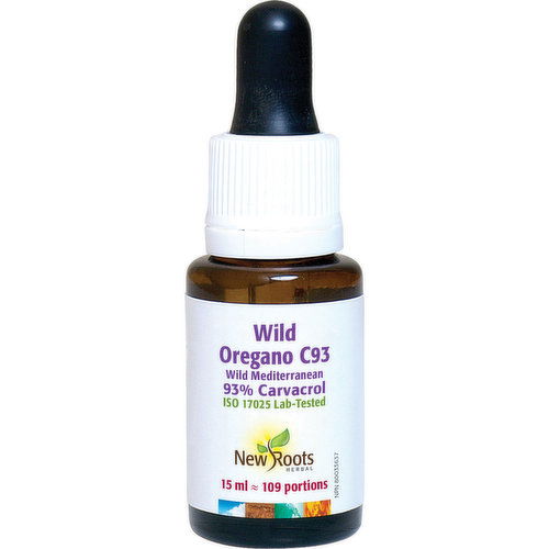 New Roots Herbal - Wild Oregano C93