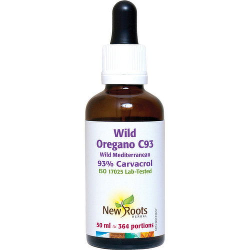 New Roots Herbal - Wild Oregano C93