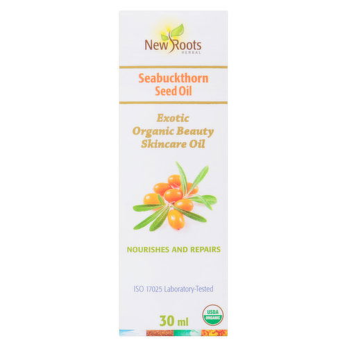 New Roots Herbal - Seabuckthorn Seed Oil