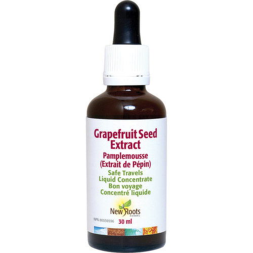 New Roots Herbal - Grapefruit Seed Extract