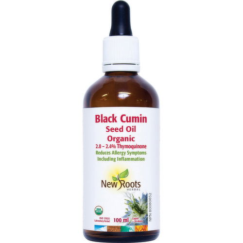 New Roots Herbal - Black Cumin Seed Oil