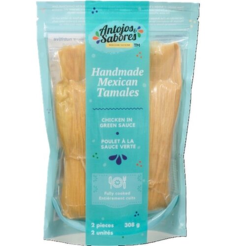 Antojos & Sabores - Handmade Mexican Tamales, Chicken in Green Sauce