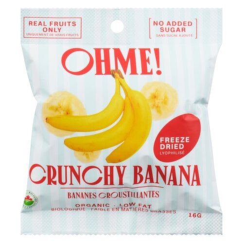 OHME - Crunchy Banana