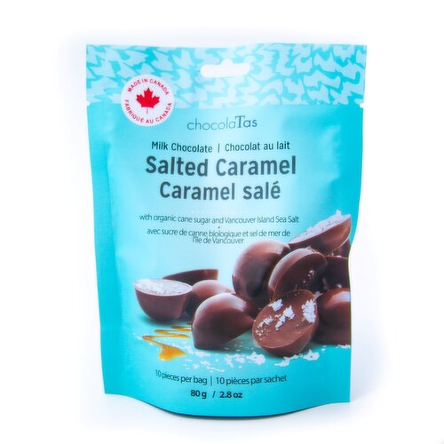 chocolaTas - Salted Caramels Milk Chocolate