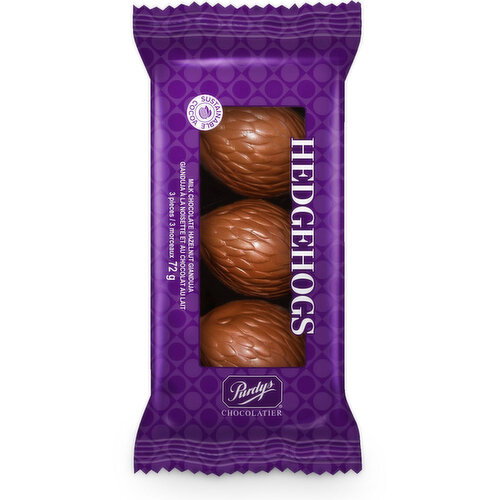 Purdys Chocolatier - Milk Chocolate Hedgehogs