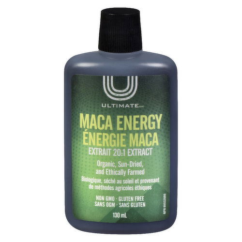 Ultimate - Maca Energy Liquid