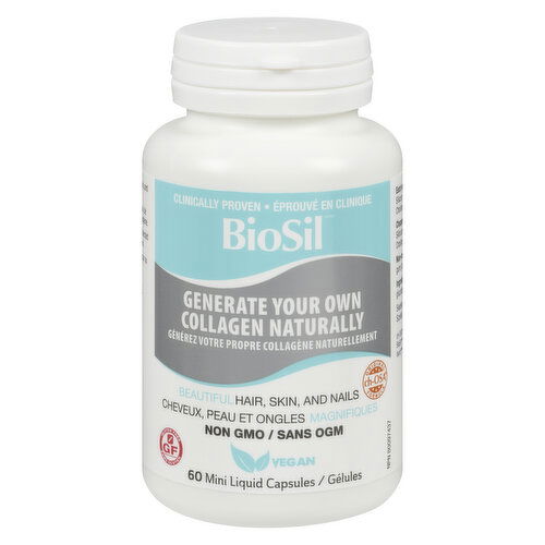 BioSil - Hair Skin Nails - Liquid Capsules