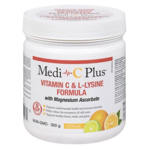 Dr. Gifford-Jones - Medi-C Plus with Calcium Citrus