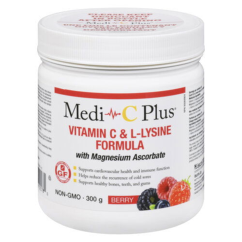 MEDI C PLUS - Medi-C Plus with Calcium Berry