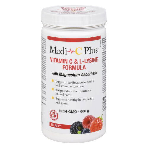 Dr. Gifford-Jones - Medi-C Plus with Calcium Berry