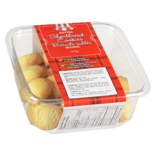 Charlotte's - Cookies - Butter Shortbread
