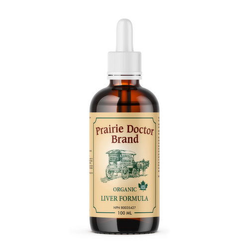 Prairie Doctor Brand - Liver Formula