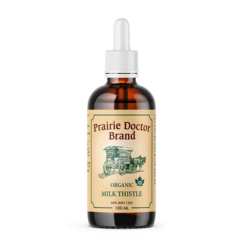 Prairie Doctor Brand - Milk Thistle