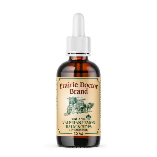 Prairie Doctor Brand - Valerian Lemon