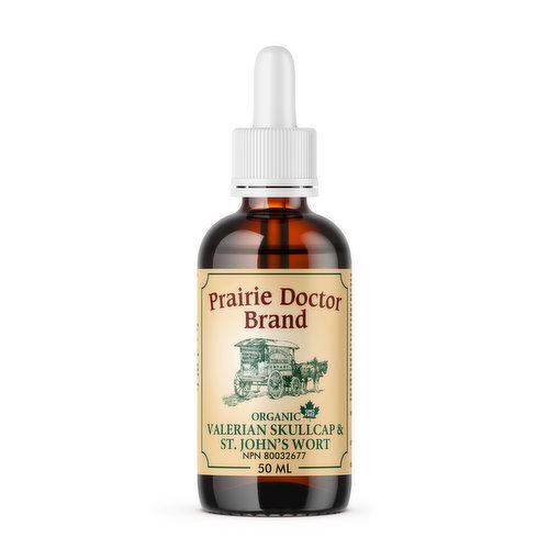 Prairie Doctor Brand - Valerian Skullcap