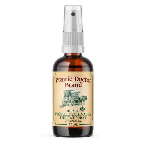 Prairie Doctor Brand - Propolis Echinacea Throat Spray