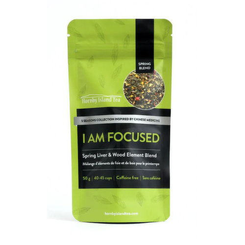 Hornby Island Tea - I Am Focused Organic