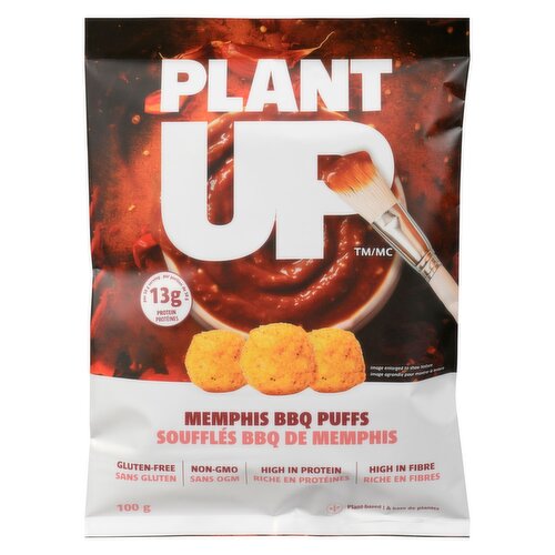 Plant Up - Memphis BBQ Puffs
