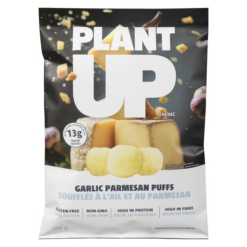 Plant Up - Garlic Parmesan Puffs