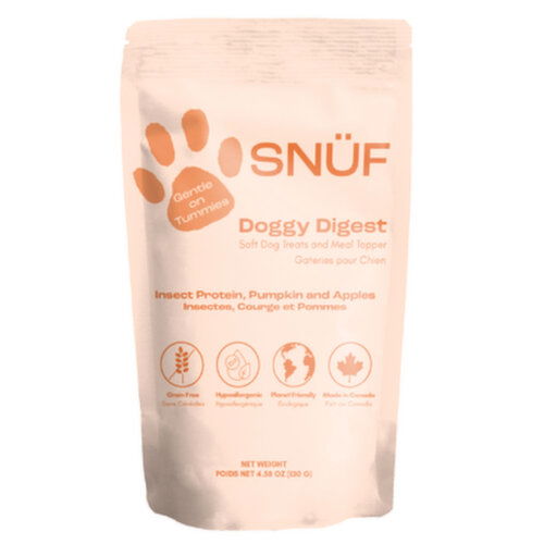 Snuf - Doggy Digest Semimoist Dog Treats & Meal Topper