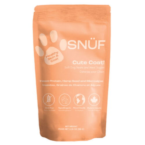 Snuf - Cute Coat Semimoist Treats & Meal Topper