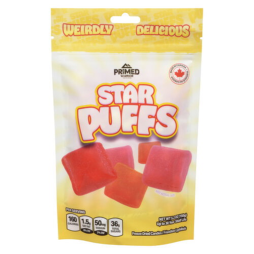 PRIMED WARRIOR - Star Puffs Freeze Dried Candy