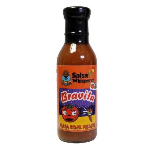 Salsa Whisperer - Bravita Salsa Roja