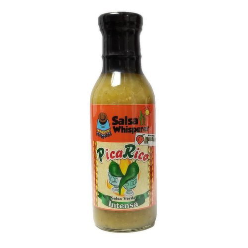 Salsa Whisperer - PicaRico Salsa Verde