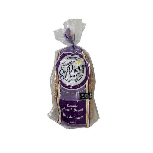 Boulangerie St-Pierre Bakery - Double Hearth Bread