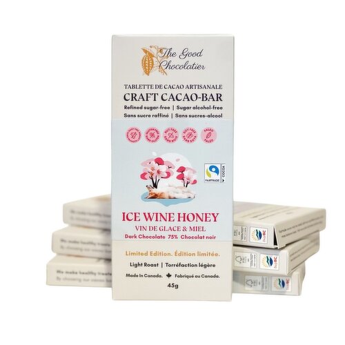 The Good Chocolatier - Ice Wine Honey Bar