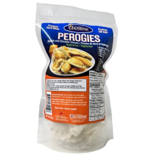Taste of Ukraine - Potato Cheddar Perogies