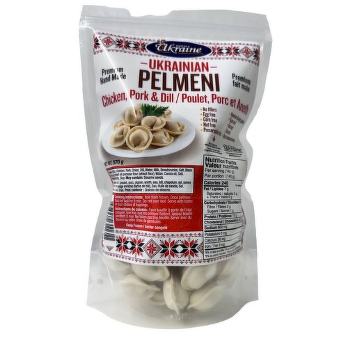 Taste Of Ukraine - Chicken Pork Pelmeni