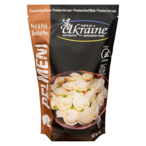 Taste Of Ukraine - Beef & Pork Pelmeni